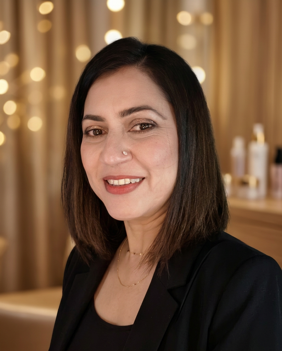 Shikha, the makeup artist behind Majestic Makeup